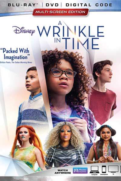 Download A Wrinkle in Time (2018) Dual Audio [Hindi – English] Movie 480p | 720p BluRay 400MB | 1.1GB