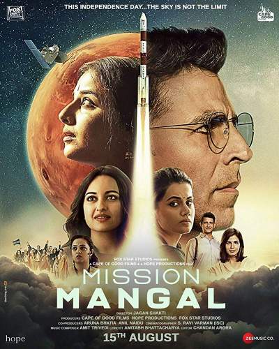Download Mission Mangal (2019) Hindi Movie 480p | 720p | 1080p WEB-DL 350MB | 1.1GB