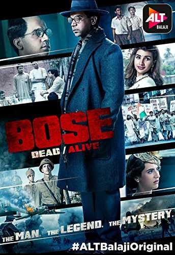 Download [18+] Bose: Dead/Alive (2019) Hindi ALT Balaji WEB Series 480p | 720p WEB-DL 600MB | 1.3GB