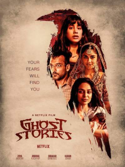 Download Ghost Stories (2020) Hindi Movie 480p | 720p WEB-DL 350MB | 800MB