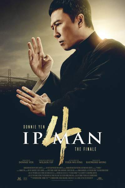 Download IP Man 4: The Finale (2019) Hindi Dubbed 480p | 720p HDCAM 300MB | 850MB