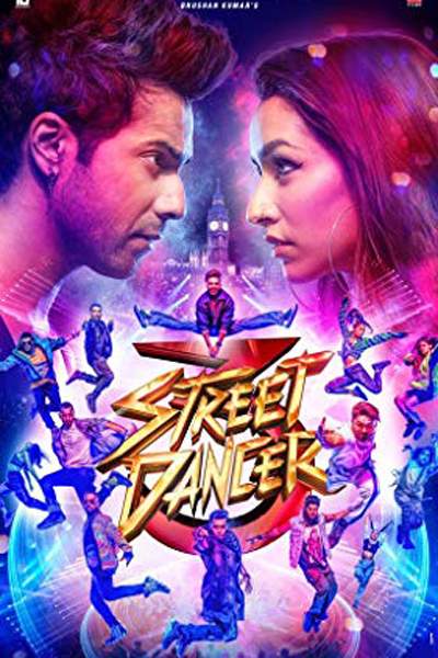 Download Street Dancer 3D (2020) Hindi Movie 480p | 720p | 1080p WEB-DL 400MB | 1.1GB