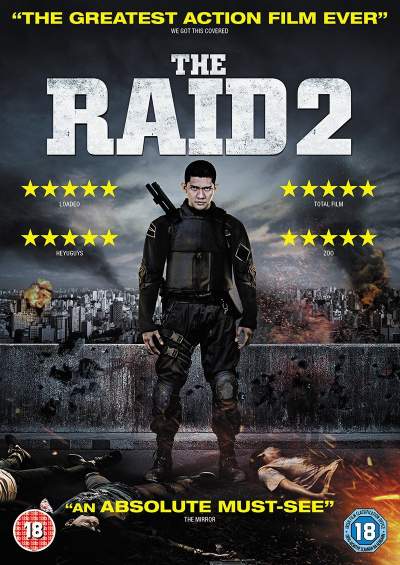 Download The Raid 2 (2014) Dual Audio [Hindi – English] Movie 480p | 720p BluRay 450MB | 1.4GB