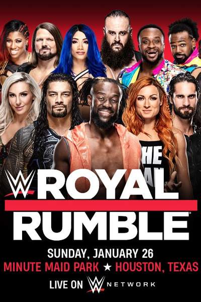 Download WWE Royal Rumble (2020) Full Show 480p | 720p HDTV 800MB | 1.7GB