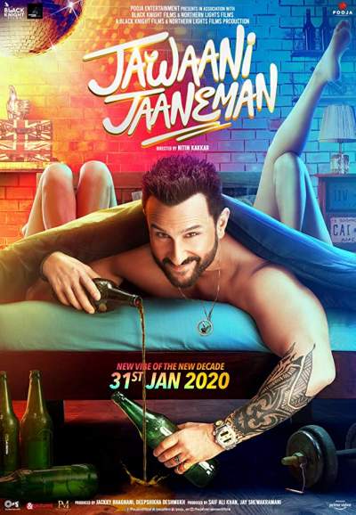 Download Jawaani Jaaneman (2020) Hindi Movie 480p | 720p WEB-DL 300MB | 1GB