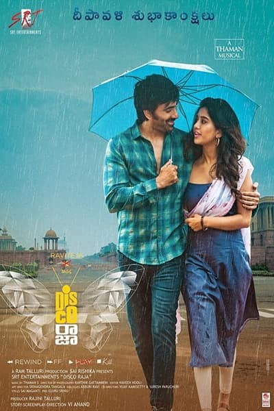 Download Disco Raja (2020) Telugu Movie 480p | 720p WEB-DL 400MB | 1.1GB