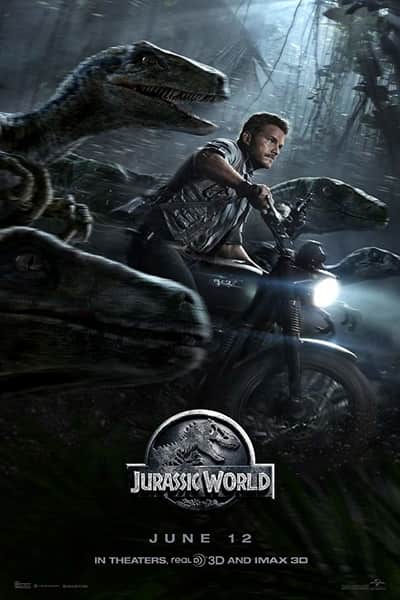 Download Jurassic World (2015) Dual Audio {Hindi-English} Movie 480p | 720p BluRay 400MB | 1GB