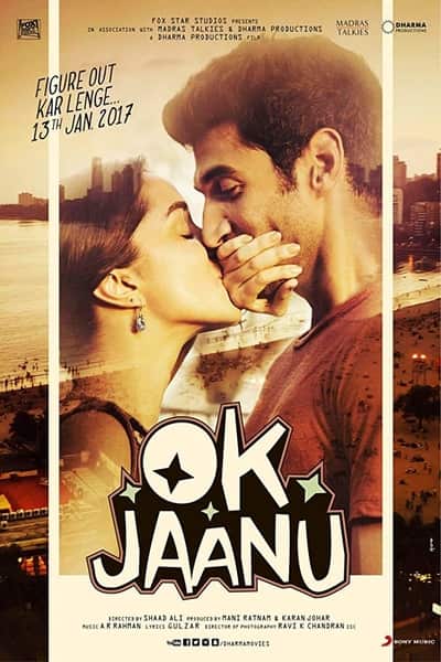 Download OK Jaanu (2017) Hindi Movie 480p | 720p | 1080p BluRay ESub