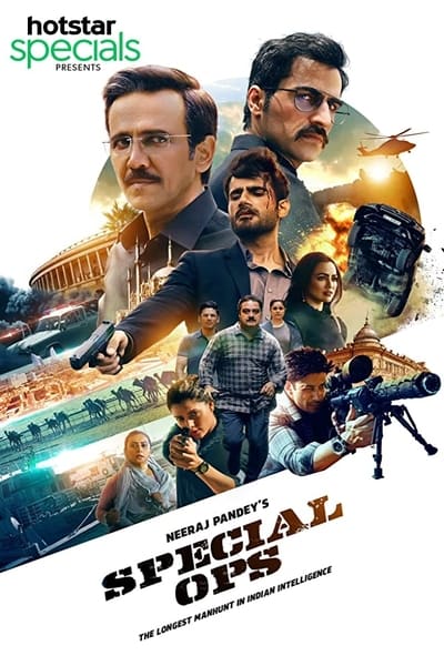Special OPS (2020) S01 Hindi Hotstar WEB Series Download 480p | 720p WEB-DL ESub