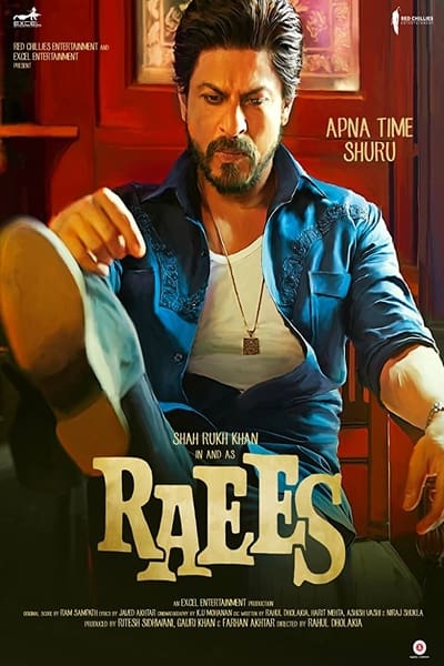 Download Raees (2017) Hindi Movie 480p | 720p BluRay 400MB | 1.3GB ESub