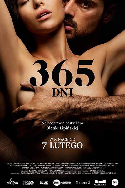 Download 365 Days (2020) Dual Audio {Hindi-English} Movie 480p | 720p | 1080p WEB-DL ESub