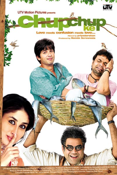 Download Chup Chup Ke (2006) Hindi Movie 480p | 720p WEB-DL 350MB | 1.1GB