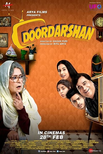 Download Doordarshan (2020) Hindi Movie 480p | 720p | 1080p WEB-DL 350MB | 900MB