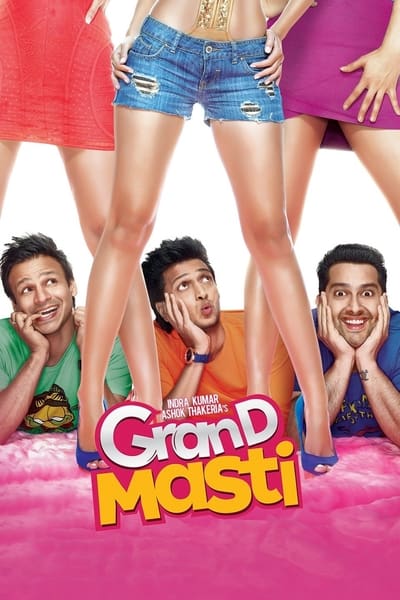 Download Grand Masti (2013) Hindi Movie 480p | 720p | 1080p WEB-DL 300MB | 700MB