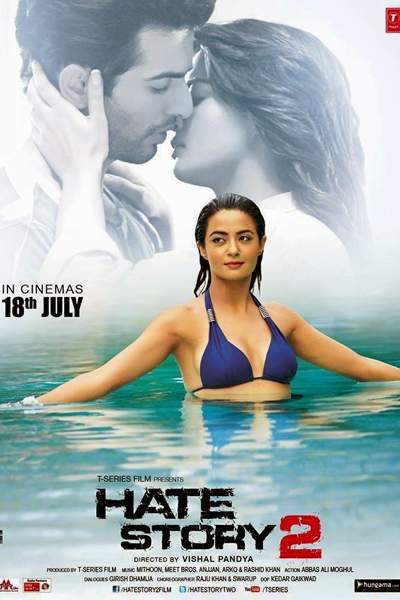 Download Hate Story 2 (2014) Hindi Movie 480p | 720p | 1080p WEB-DL 350MB | 950MB