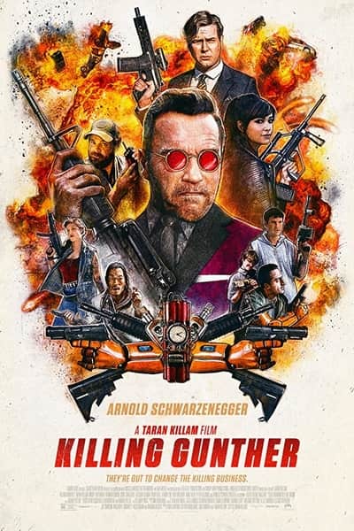 Download Killing Gunther (2017) Dual Audio {Hindi-English} Movie 480p | 720p | 1080p BluRay 300MB | 800MB