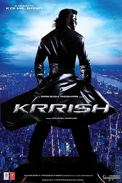Download Krrish (2006) Hindi Movie 480p | 720p | 1080p BluRay 450MB | 1.5GB
