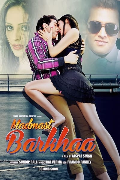 Download Madmast Barkhaa (2015) Hindi Movie 480p | 720p WEB-DL 300MB | 800MB