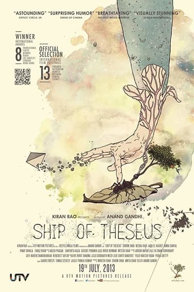 Download Ship of Theseus (2012) Hindi Movie 480p | 720p BluRay 400MB | 1GB