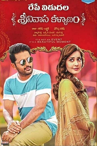 Download Srinivasa Kalyanam (2018) UNCUT Dual Audio {Hindi-Telugu} Movie 480p | 720p HDRip 400MB | 1.2GB