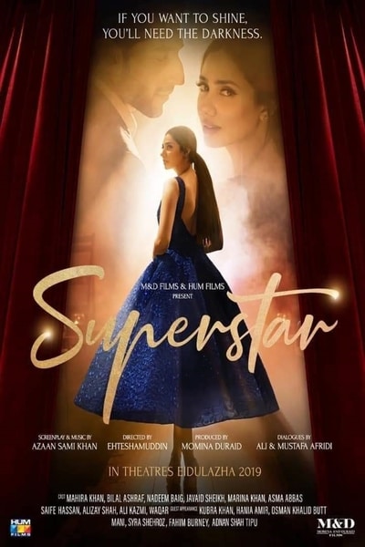 Download Superstar (2019) Urdu Movie 480p | 720p HDTV 400MB | 1GB