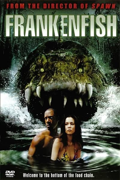 Download Frankenfish (2004) UNCUT Dual Audio {Hindi-English} Movie 480p | 720p WEB-DL 300MB | 700MB