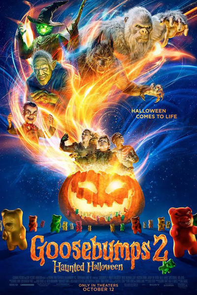 Download Goosebumps 2: Haunted Halloween (2018) Dual Audio {Hindi-English} Movie 480p | 720p | 1080p BluRay 300MB | 800MB