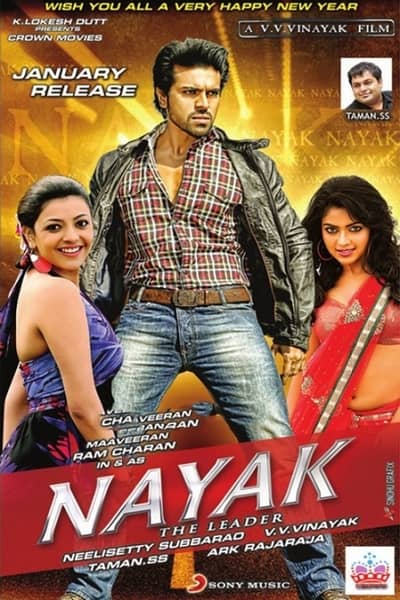 Download Naayak (Double Attack) 2013 UNCUT Dual Audio {Hindi-Telugu} Movie 480p | 720p BluRay 500MB | 1.3GB