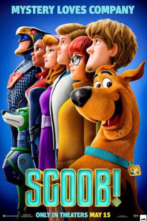 Download Scoob! (2020) Dual Audio {Hindi-English} Movie 480p | 720p | 1080p BluRay 300MB | 1.2GB