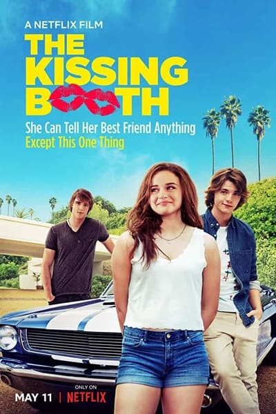 Download The Kissing Booth (2018) Dual Audio {Hindi-English} Movie 480p | 720p | 1080p WEB-DL 350MB | 900MB