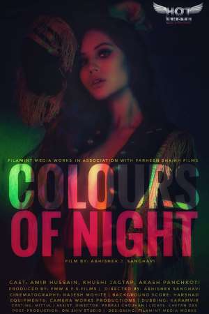 Download [18+] Colours of Night (2020) Hotshots Exclusive Short Film 480p | 720p WEB-DL 200MB