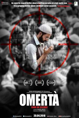 Download Omerta (2018) Hindi Movie 480p | 720p | 1080p WEB-DL 300MB | 750MB