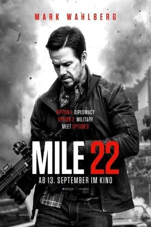 Download Mile 22 (2018) Dual Audio {Hindi-English} Movie 480p | 720p | 1080p BluRay 300MB | 800MB
