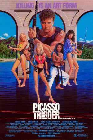 Download Picasso Trigger (1988) UNRATED Dual Audio {Hindi-English} Movie 480p | 720p BluRay 300MB | 850MB