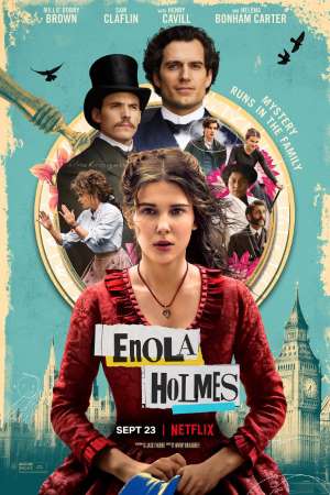 Download Enola Holmes (2020) Dual Audio {Hindi-English} Movie 480p | 720p | 1080p NF WEB-DL 400MB | 1GB