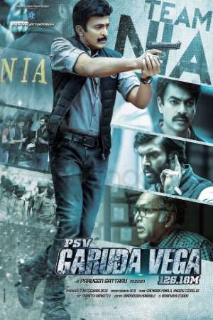 Download PSV Garuda Vega (2017) UNCUT Dual Audio {Hindi-Telugu} Movie 480p | 720p | 1080p HDRip 550MB | 1.7GB