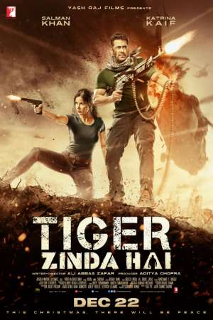 Download Tiger Zinda Hai (2017) Hindi Movie 480p | 720p | 1080p BluRay ESub