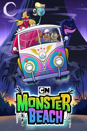 Download Monster Beach (2014) Dual Audio {Hindi-English} Movie 480p | 720p HDRip 250MB | 800MB