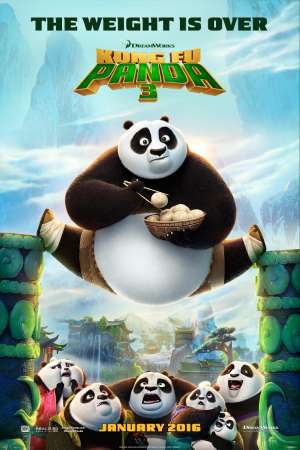Download Kung Fu Panda 3 (2016) Dual Audio [Hindi-English] Movie 480p | 720p | 1080p BluRay ESub
