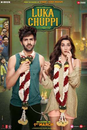 Download Luka Chuppi (2019) Hindi Movie 480p | 720p | 1080p WEB-DL 350MB | 1GB