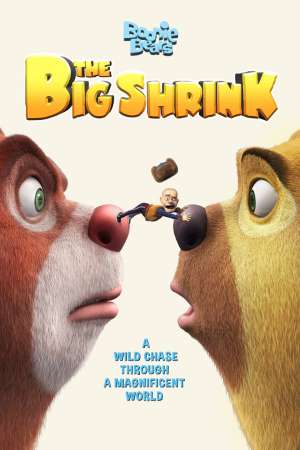 Download Boonie Bears: The Big Shrink (2019) Dual Audio {Hindi-English} Movie 480p | 720p HDRip 300MB | 950MB