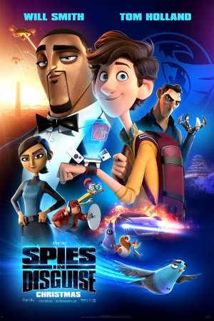 Download Spies in Disguise (2019) Dual Audio {Hindi-English} Movie 480p | 720p | 1080p BluRay 350MB | 900MB