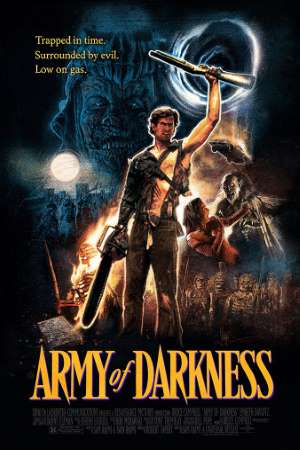 Download Army of Darkness (1992) Dual Audio {Hindi-English} Movie 480p | 720p | 1080p BluRay 300MB | 800MB