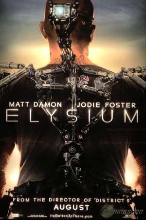 Download Elysium (2013) Dual Audio {Hindi-English} Movie 480p | 720p | 1080p BluRay 350MB | 1GB