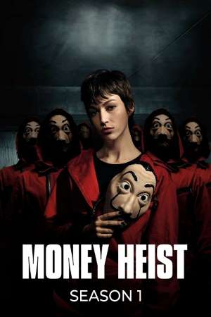 Download Money Heist S01 Dual Audio {Hindi-English} NetFlix WEB Series 480p | 720p | 1080p WEB-DL ESubs