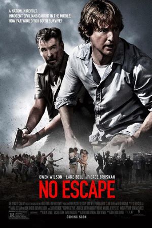 Download No Escape (2015) Dual Audio {Hindi-English} Movie 480p | 720p BluRay 400MB | 1GB