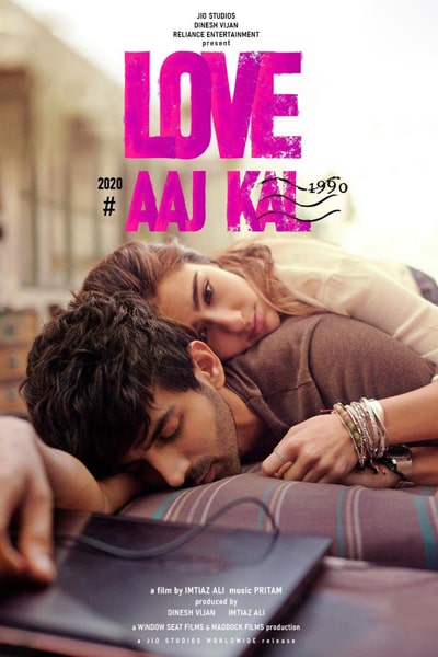 Download Love Aaj Kal (2020) Hindi Movie 480p | 720p | 1080p WEB-DL ESub