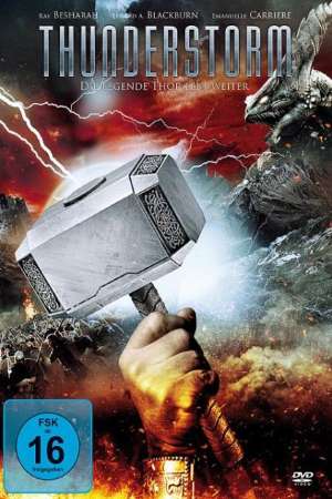 Download Thunderstorm: The Return of Thor (2011) Dual Audio {Hindi-English} Movie 480p | 720p BluRay 300MB | 850MB