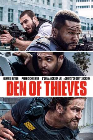 Download Den of Thieves (2018) Dual Audio {Hindi-English} Movie 480p | 720p | 1080p BluRay 500MB | 1.1GB