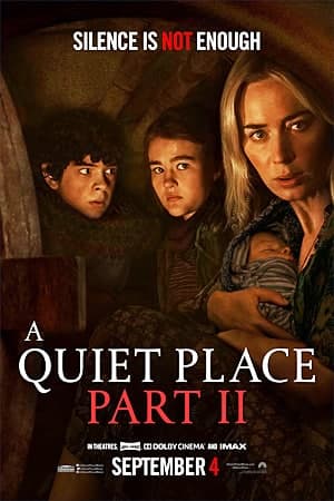 Download A Quiet Place Part II (2020) Dual Audio [Hindi-English] Movie 480p | 720p | 1080p | 2160p BluRay ESub